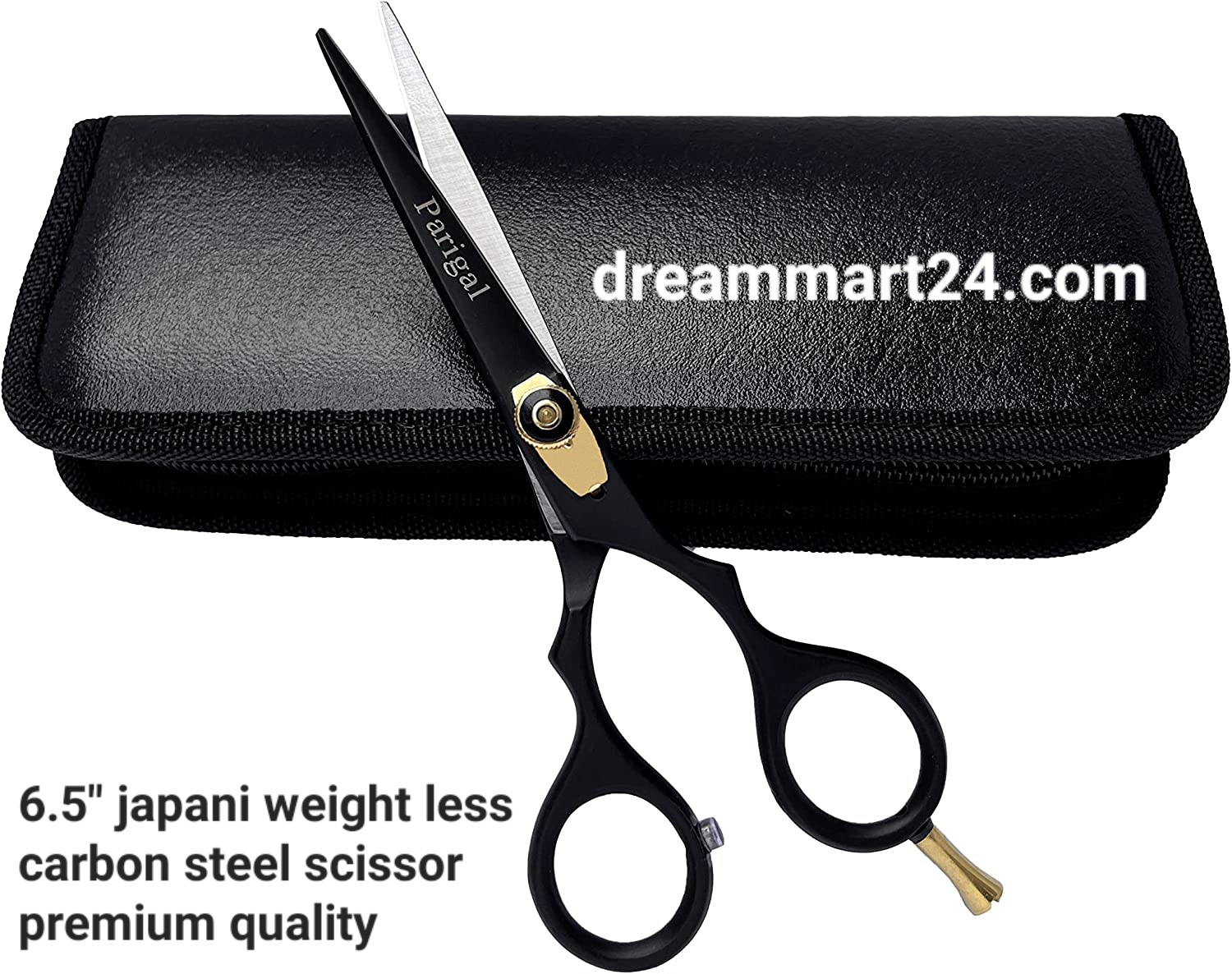 Japani 6.5" weight less carbon steel scissor premium quality