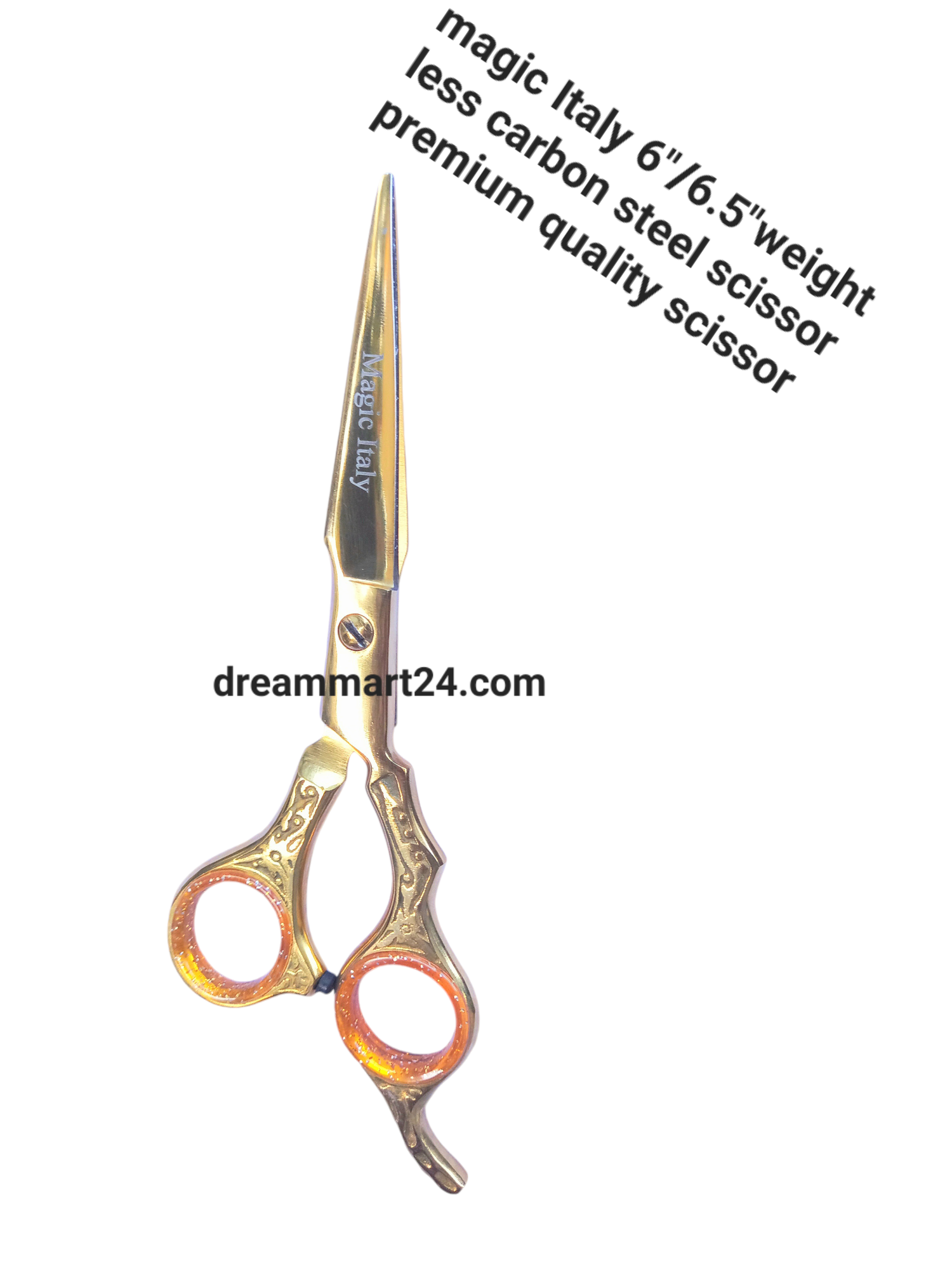 magic Italy 6"/6.5"weight less carbon steel scissor premium quality scissor