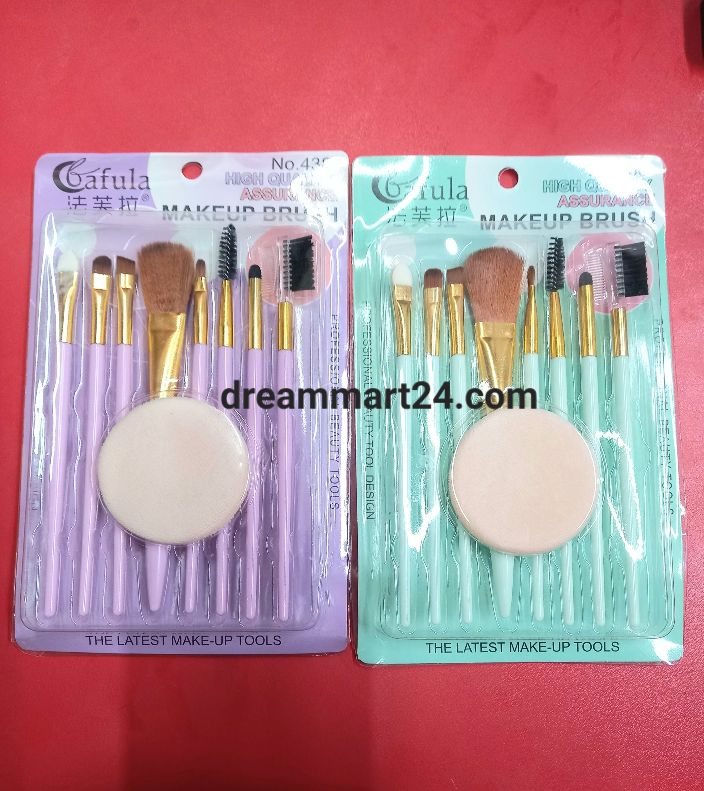 makeup brush set