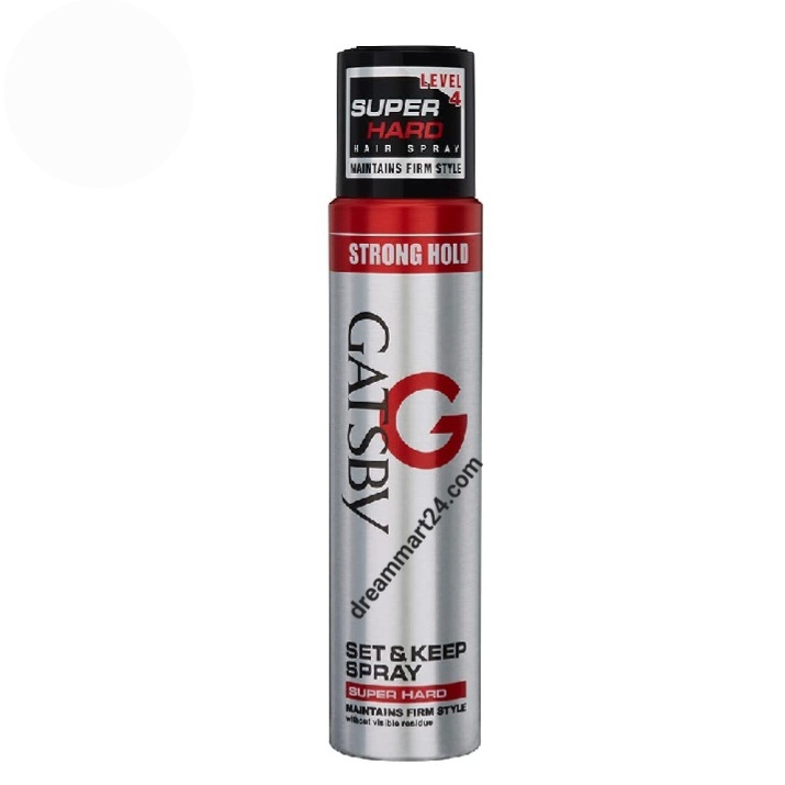 GATSBY hard Hair Spray Set and Keep Spray 250ml