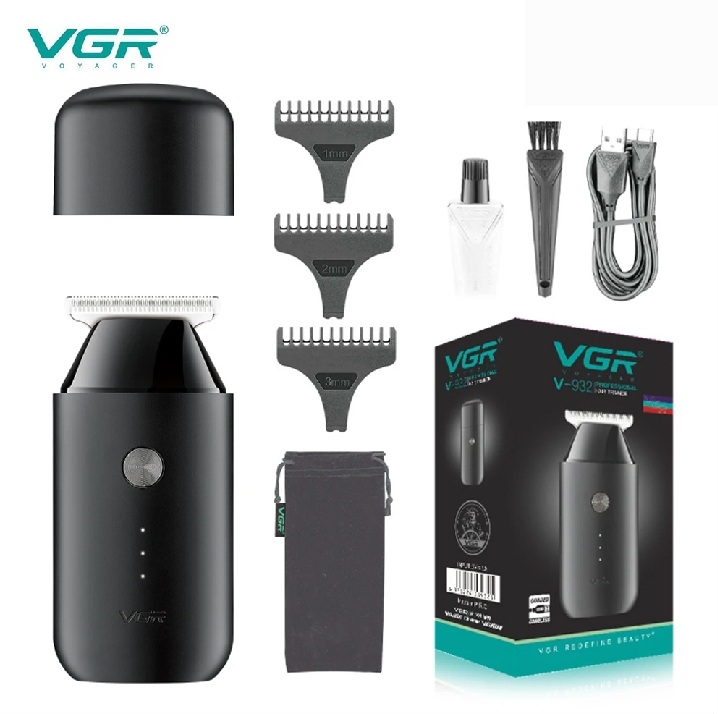 VGR V-932 cord cordless hair clipper and Beard trimmer for men
