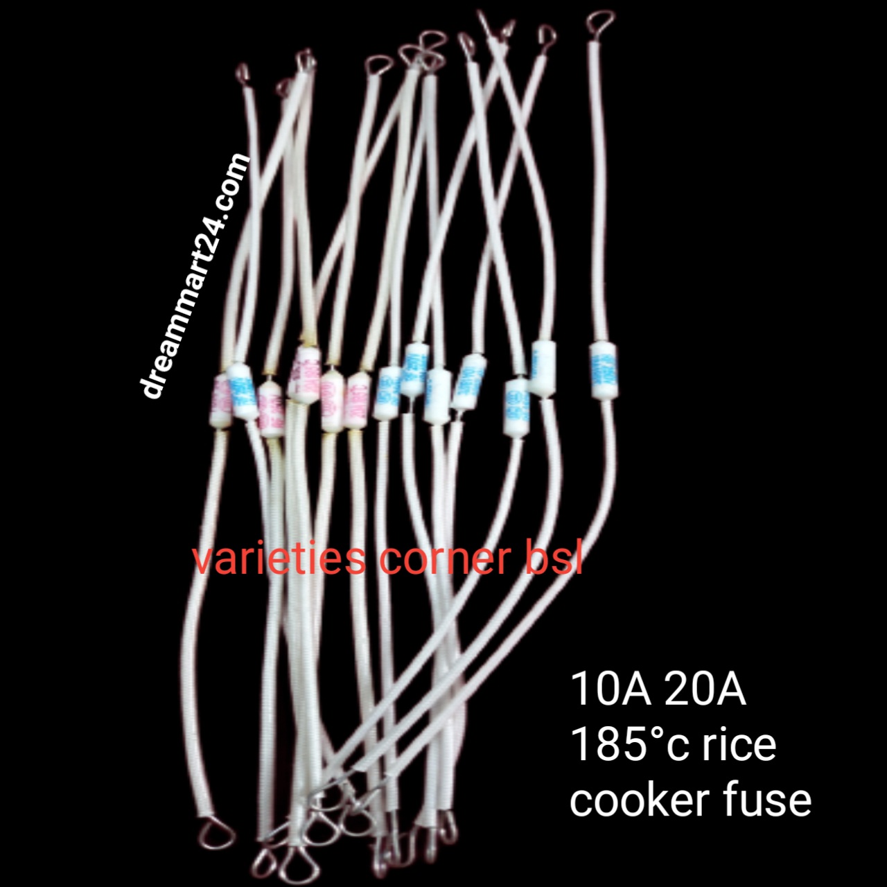 Rice cooker fuse 10A/20A 185°C