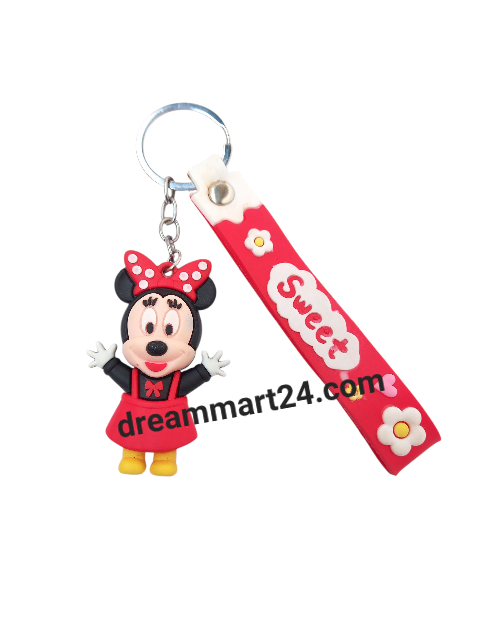 Key ring carton doll dorimon etc key ring 1 pcs