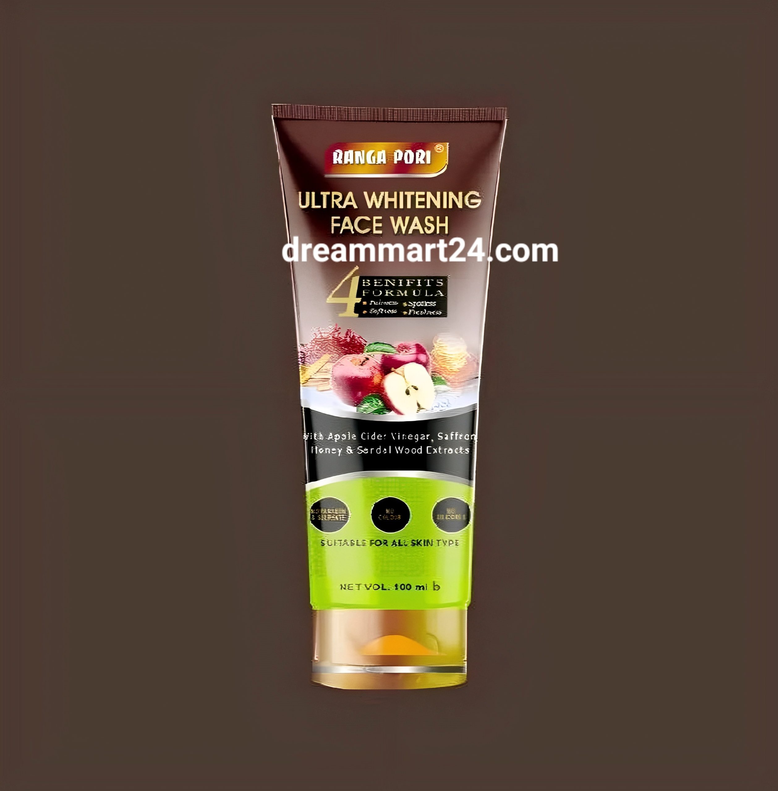Ranga Pori Ultra Whitening Face Wash 100ml