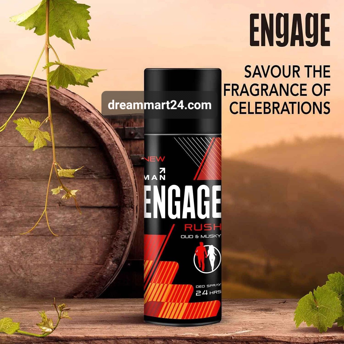 Engage Fragrance Body Sprays, Different scents For both boys and girls long-lasting fragrances.100g/150ml