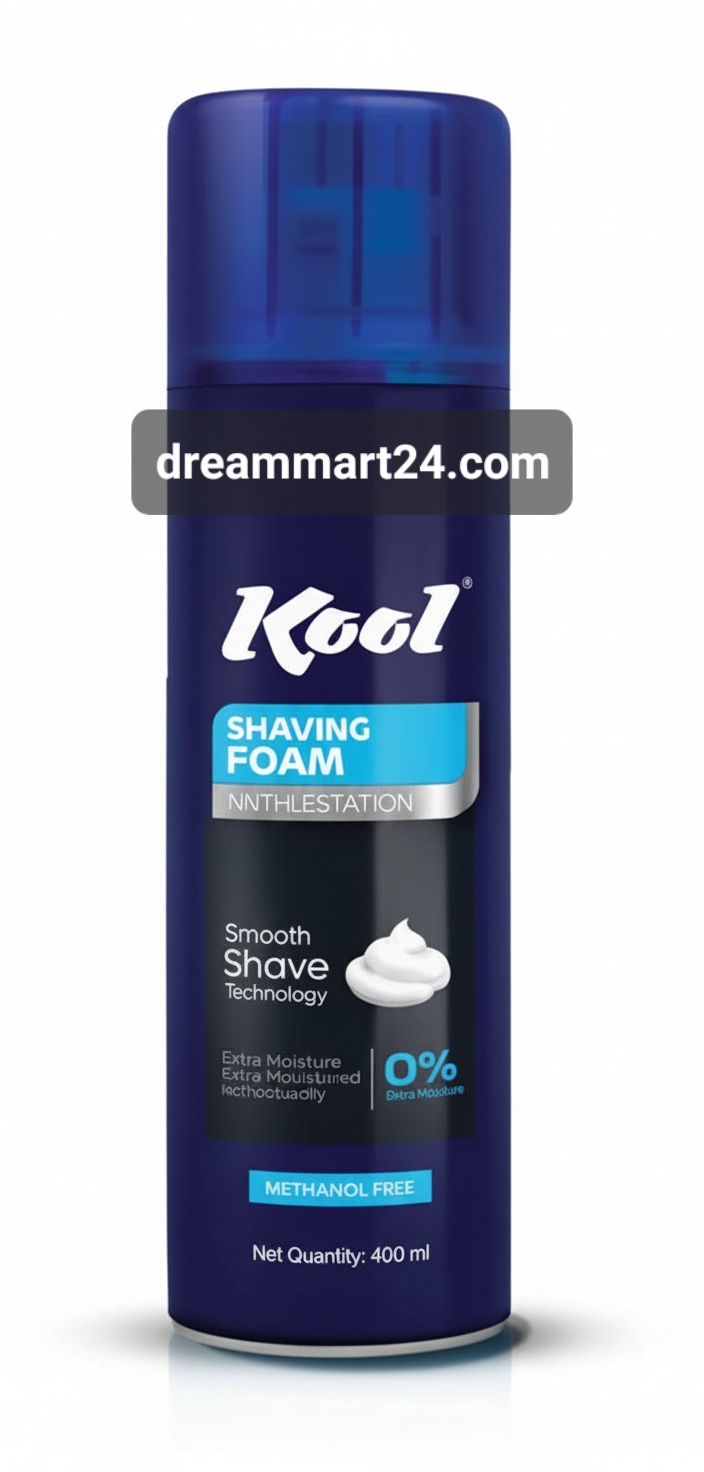Kool Shaving Foam 400ml