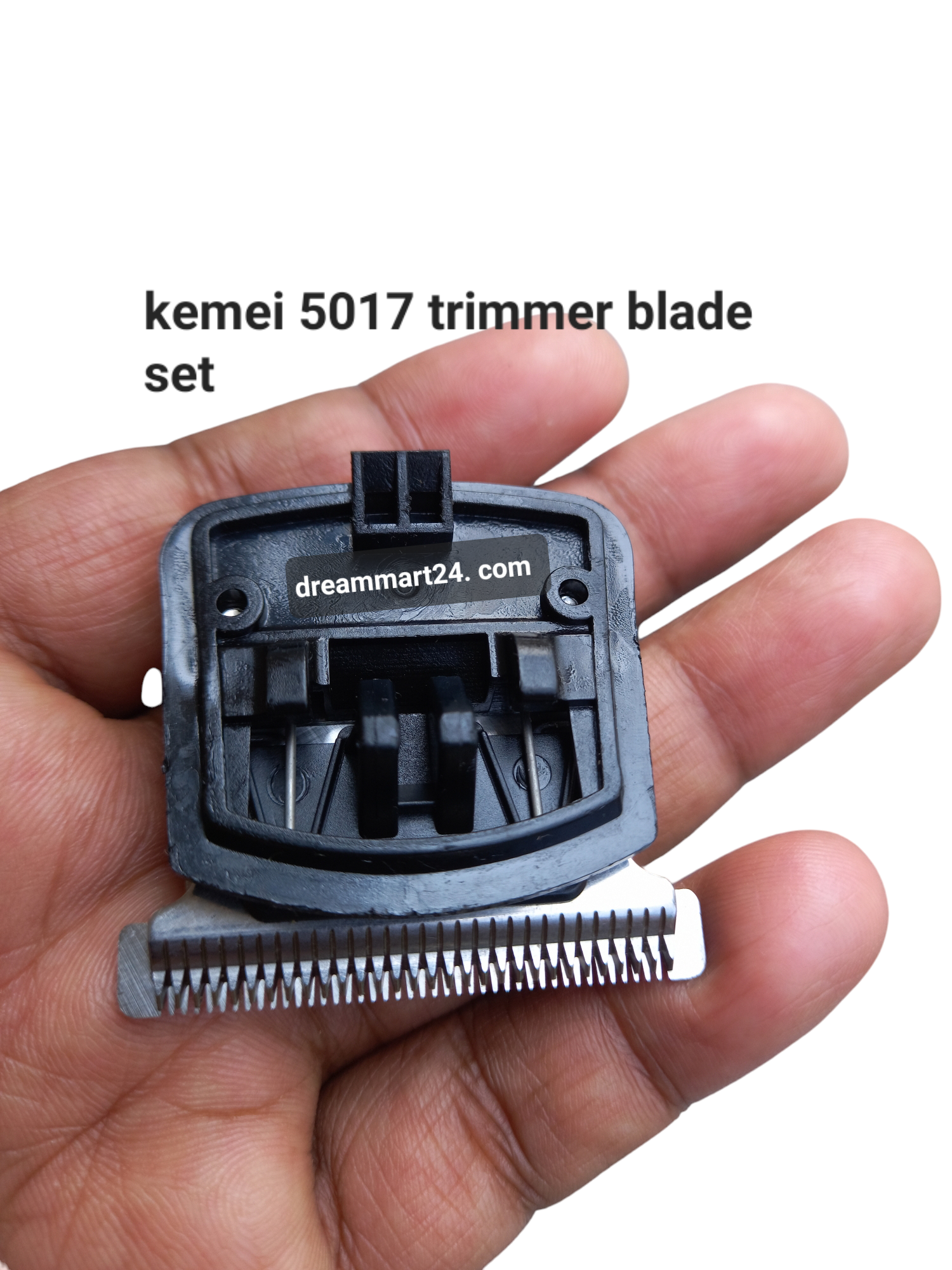 kemei 5017 trimmer blade set 1 pcs