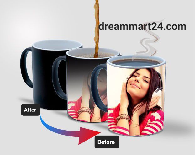 Magic mug Customized Personalized Ceramic Mug Print your own photo on a Mug
