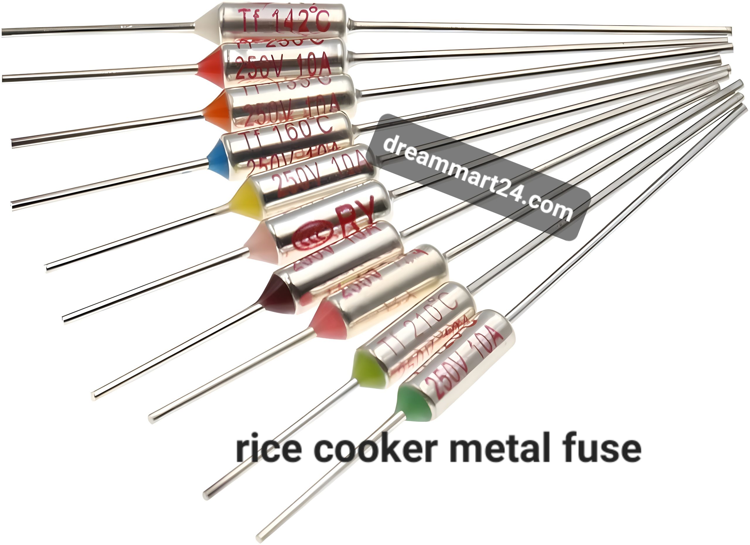 Rice Cooker 10 A Metal Fuse 2 piece good quality