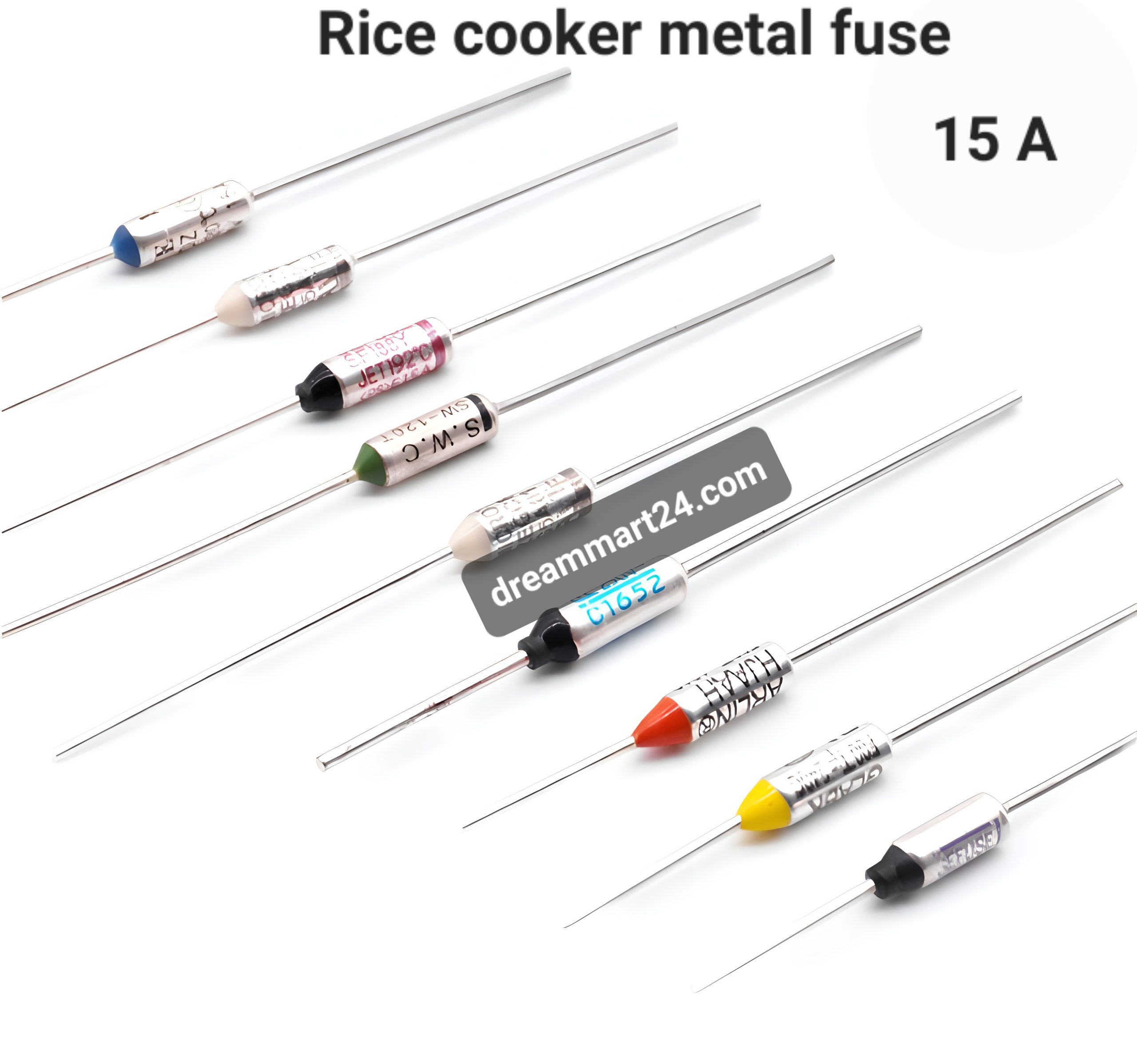 Rice Cooker 15 A Metal Fuse good quality Fuse