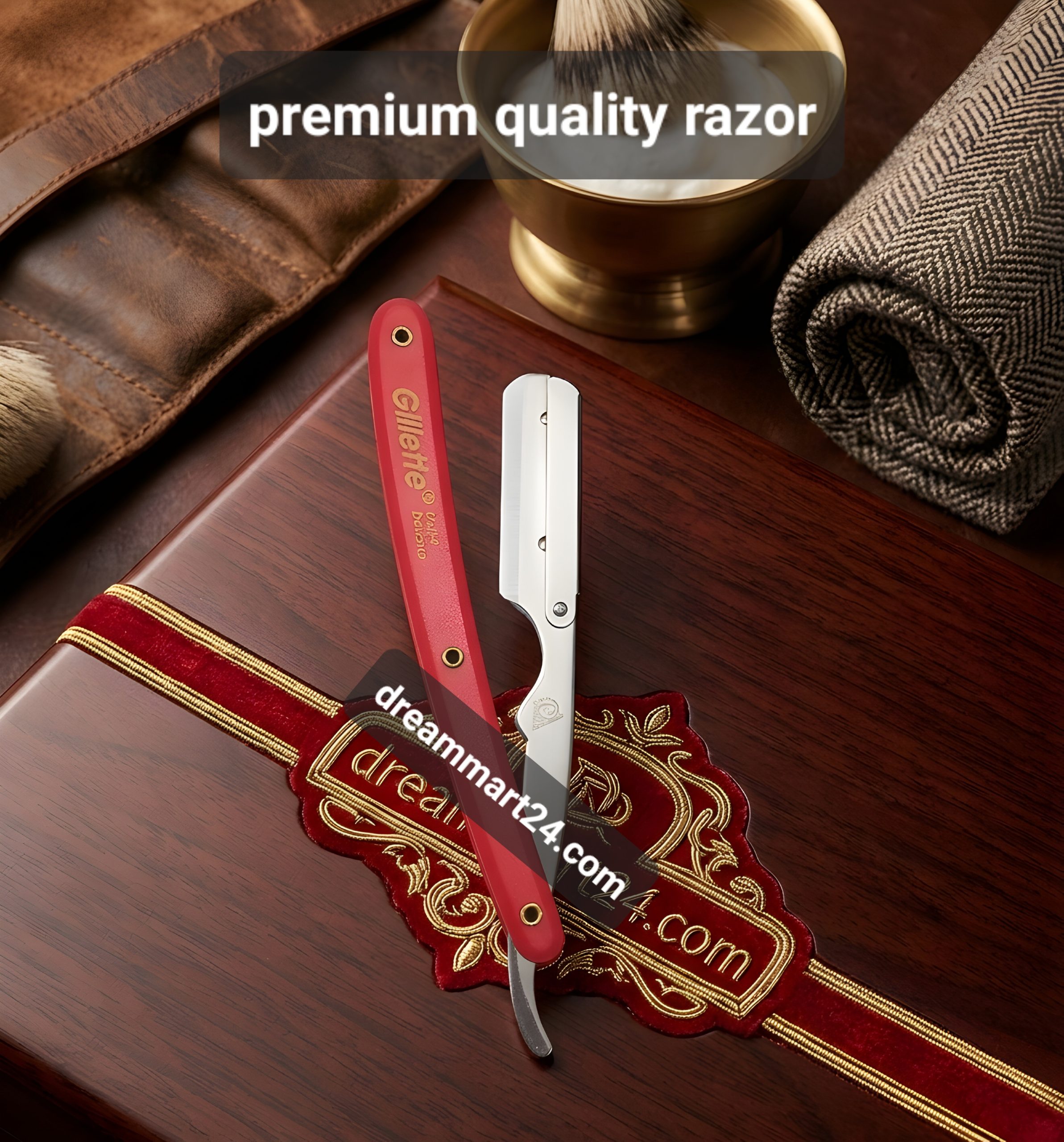 Pak delicate premium quality shaving razor / eyebrow razor 1 piece